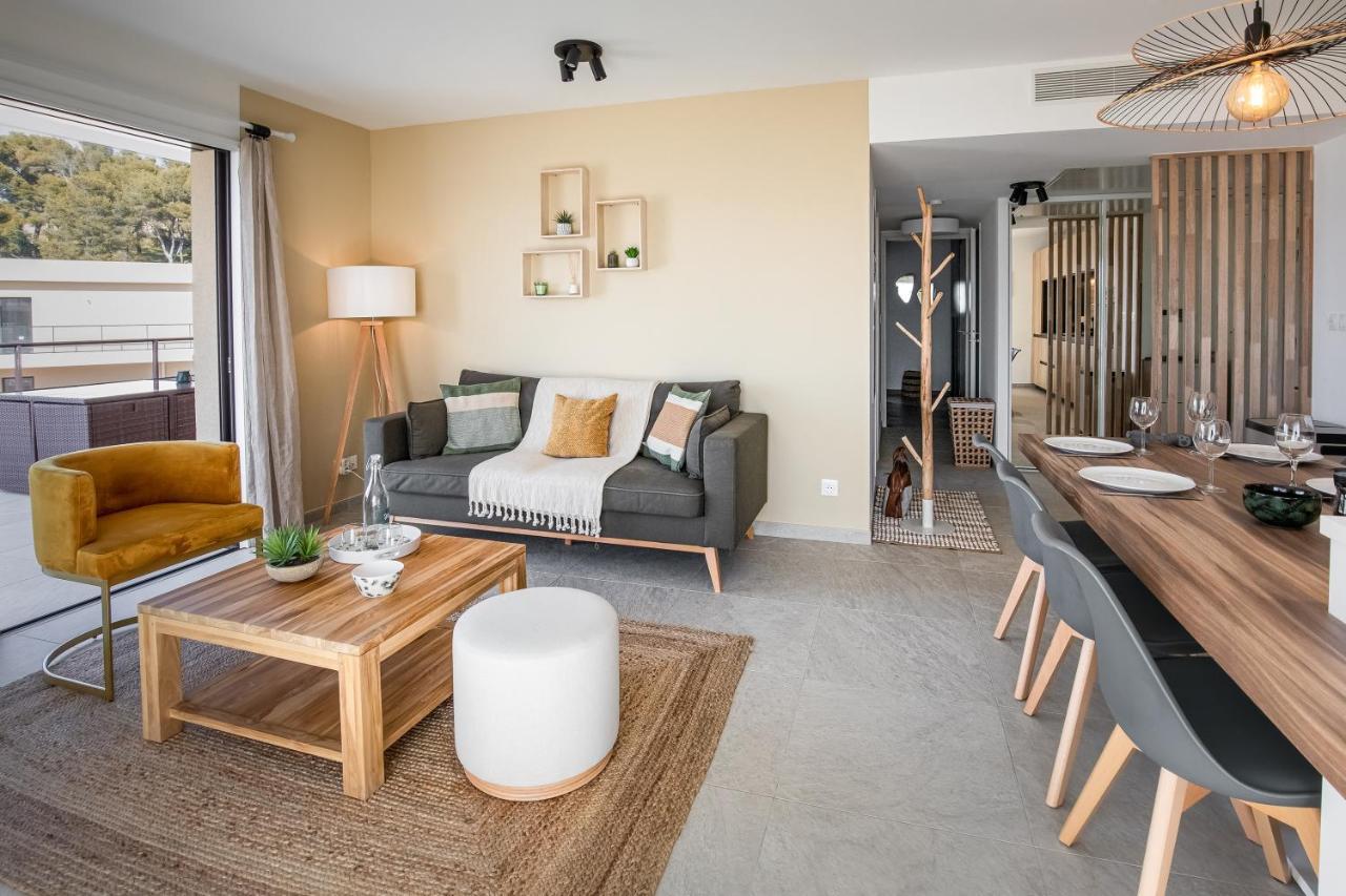 Superbe Appartement Bord De Mer Saint-Mandrier-sur-Mer Exterior photo