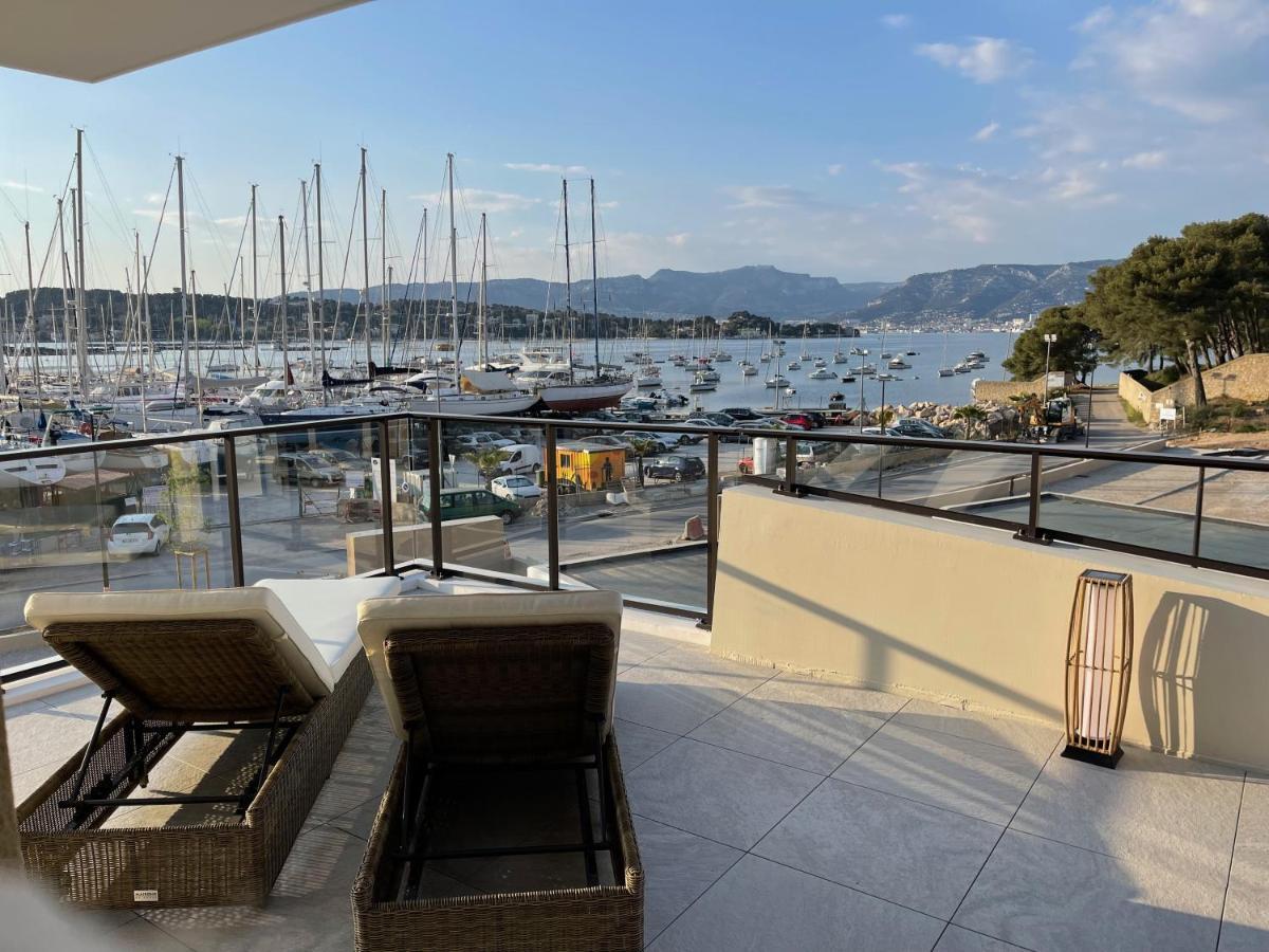 Superbe Appartement Bord De Mer Saint-Mandrier-sur-Mer Exterior photo