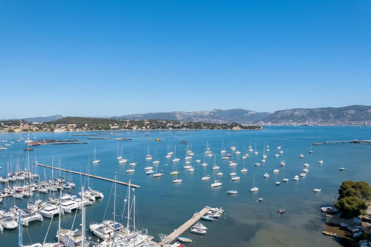 Superbe Appartement Bord De Mer Saint-Mandrier-sur-Mer Exterior photo